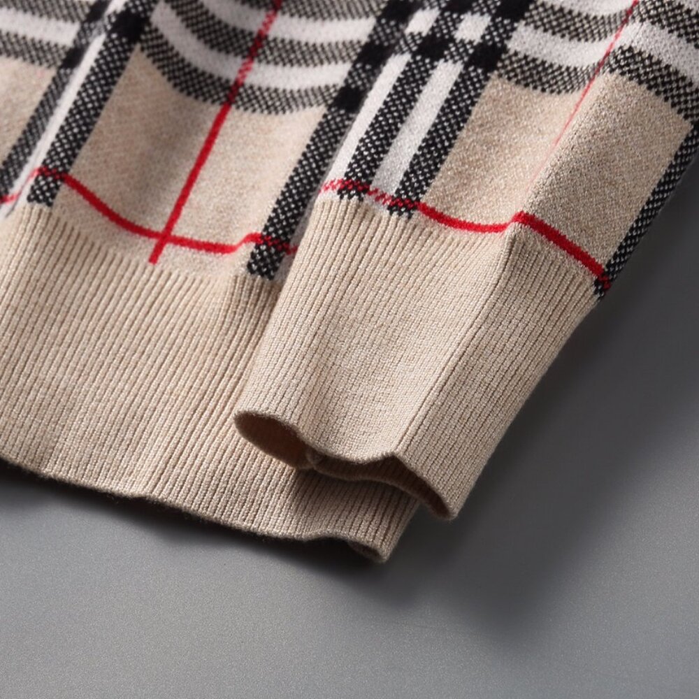 💃🖤Burberry Classical Pattern Sweaters - Picture 2 of 7
